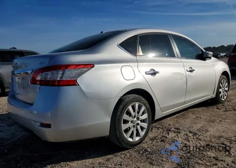 2015 Nissan Sentra S z USA, uszkodzony, nr VIN 3N1AB7AP9FL638586